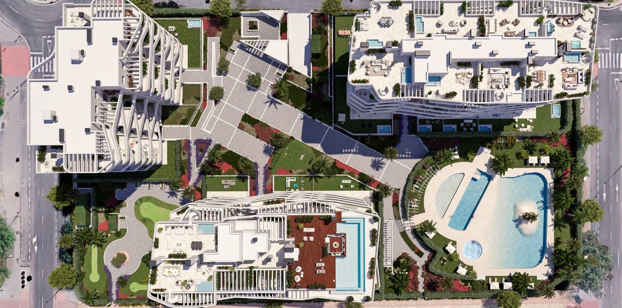 2 bedroom Apartment for sale in La Villajoyosa / Vila Joiosa with pool garage - € 376,000 (Ref: 9504719)