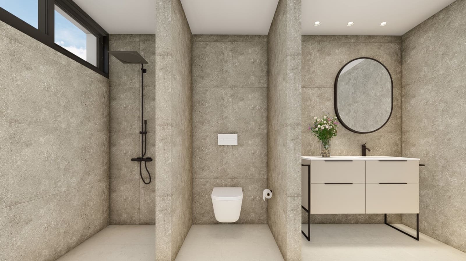 3 makuuhuone Huvila myytävänä paikassa Polop mukana uima-altaan 
autotalli - 725 000 € (Ref: 9521923)