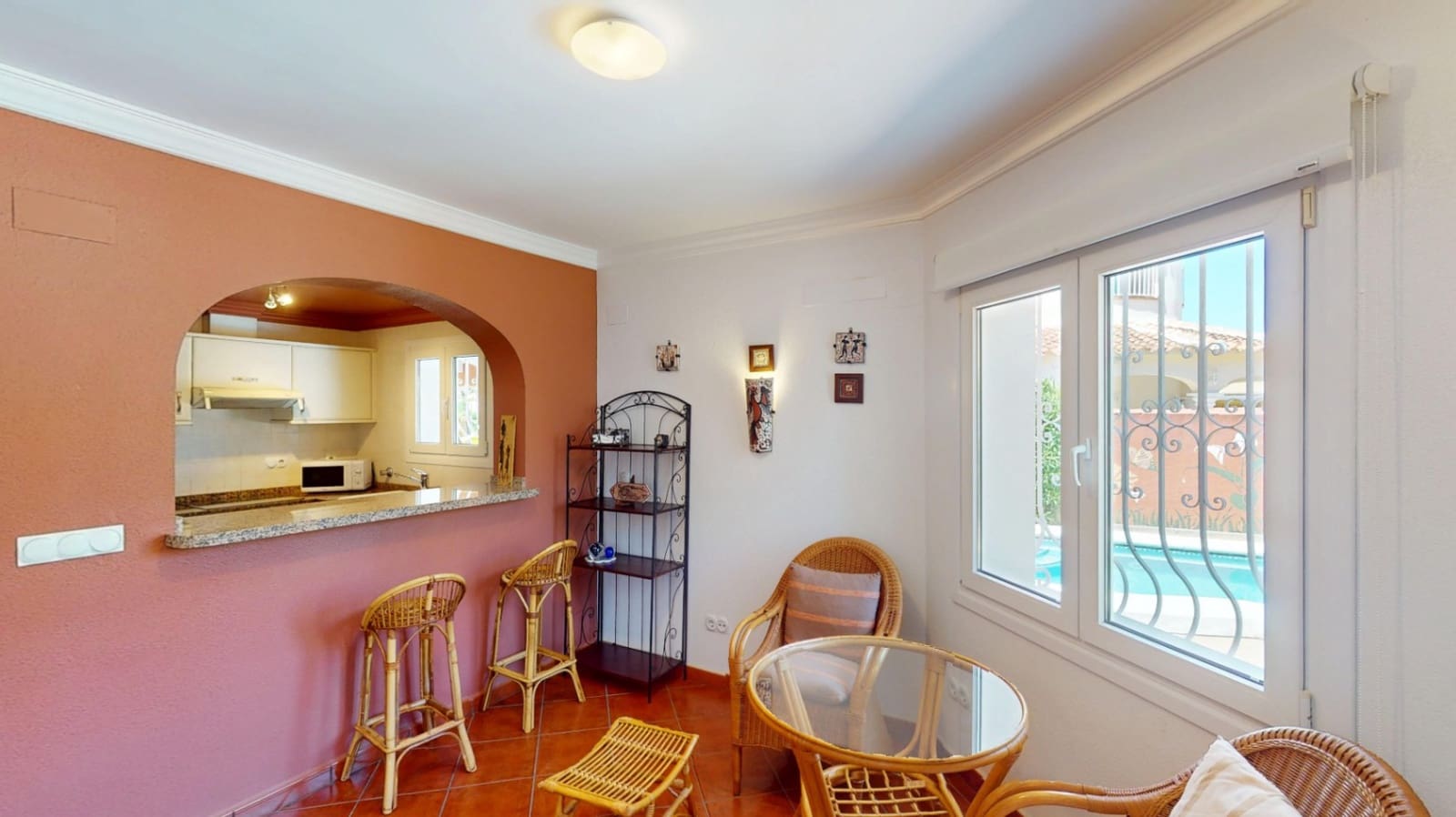 3 Zimmer Villa zu verkaufen in Oliva mit Pool Garage - 485.000 € (Ref: 9524952)