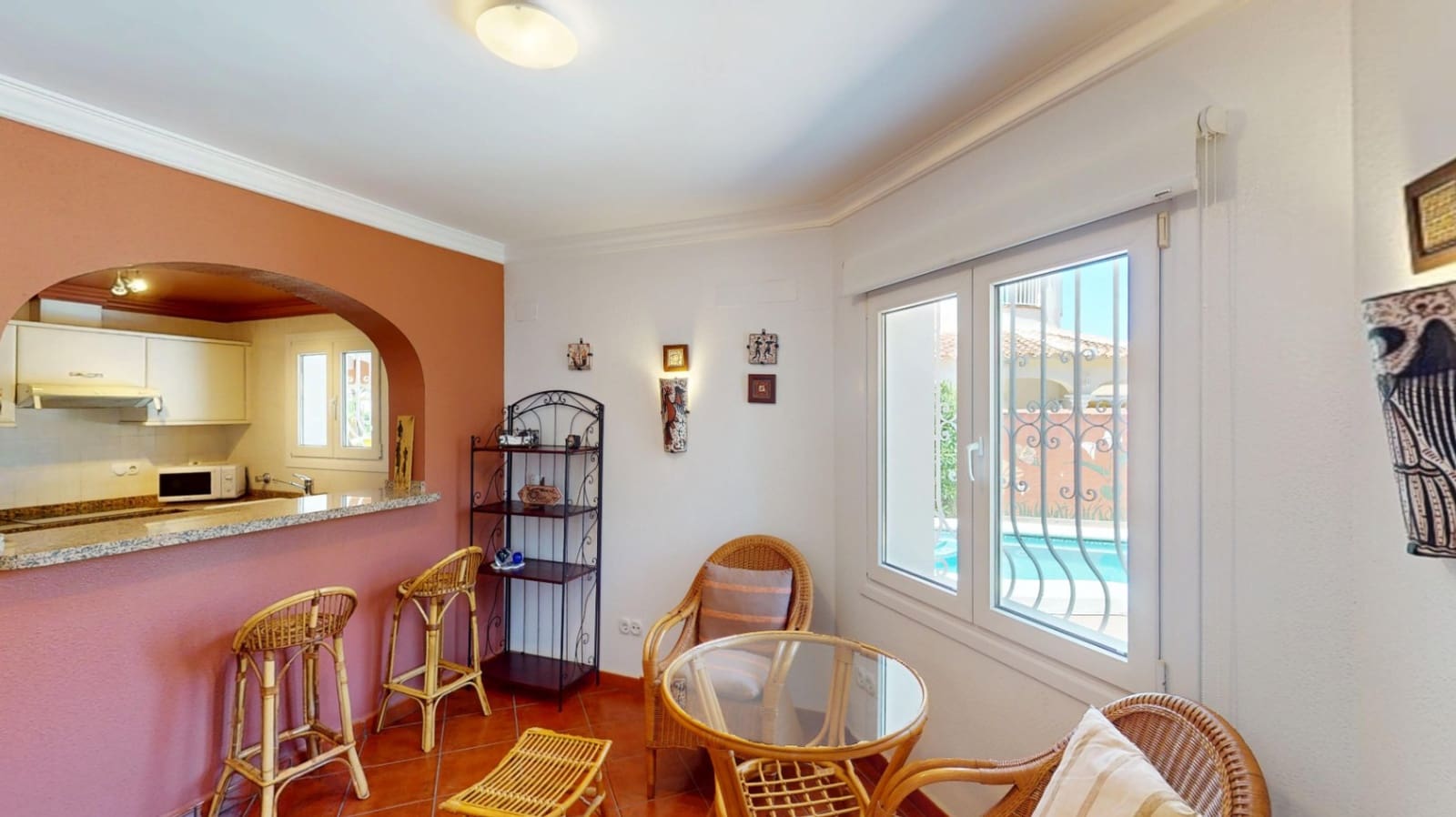 3 Zimmer Villa zu verkaufen in Oliva mit Pool Garage - 485.000 € (Ref: 9524952)