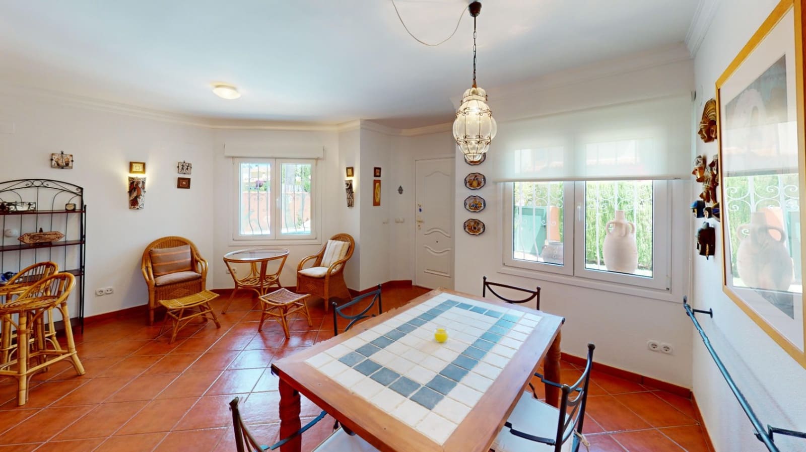 3 Zimmer Villa zu verkaufen in Oliva mit Pool Garage - 485.000 € (Ref: 9524952)