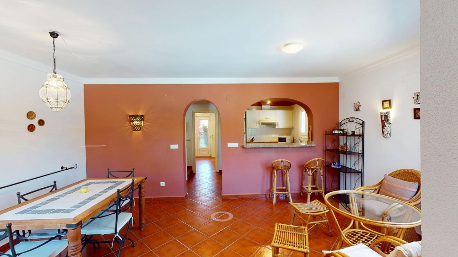 3 Zimmer Villa zu verkaufen in Oliva mit Pool Garage - 485.000 € (Ref: 9524952)