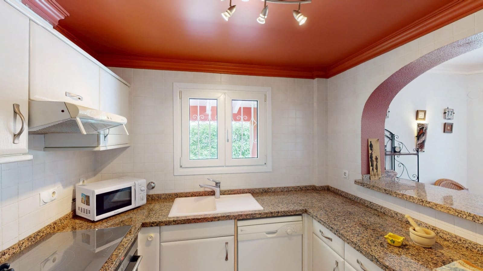 3 Zimmer Villa zu verkaufen in Oliva mit Pool Garage - 485.000 € (Ref: 9524952)