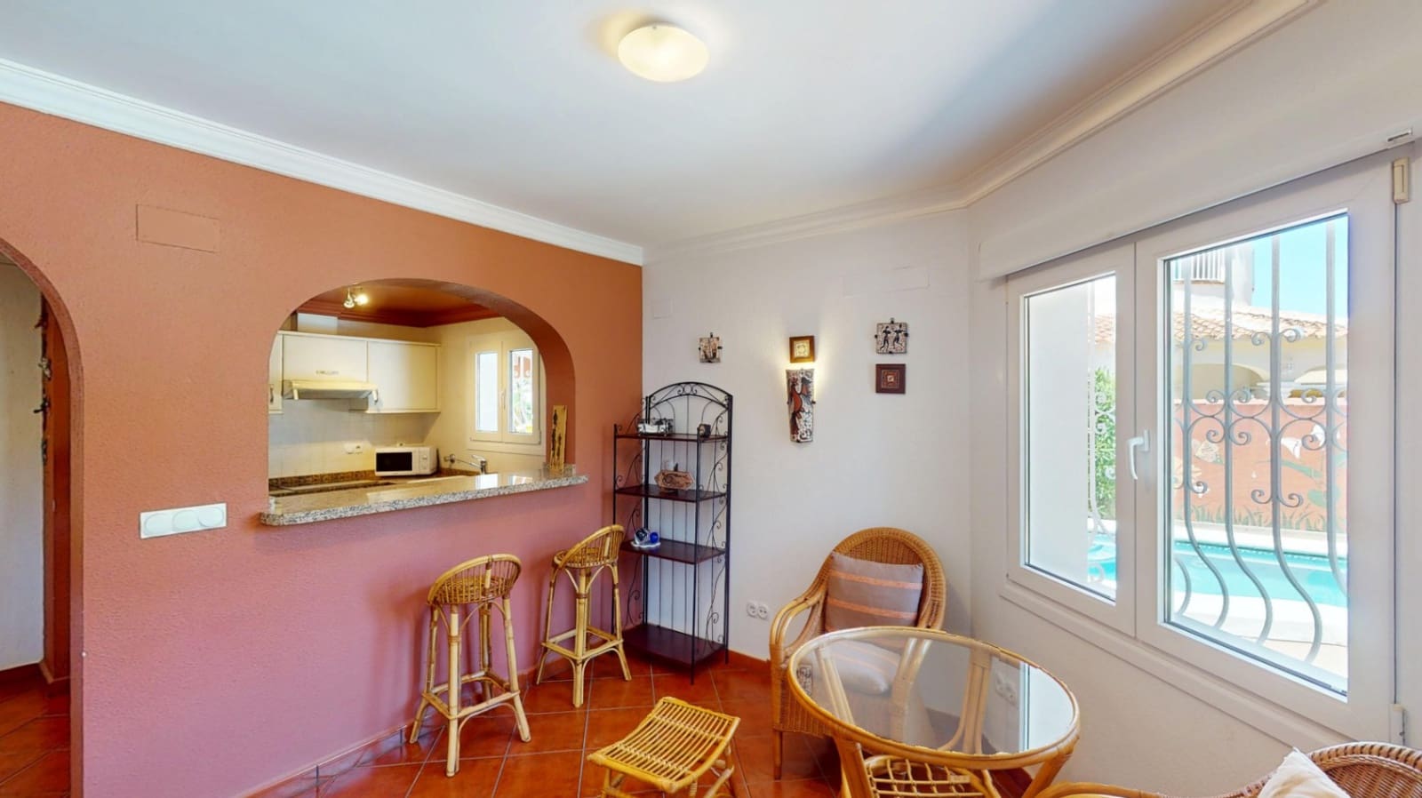 3 Zimmer Villa zu verkaufen in Oliva mit Pool Garage - 485.000 € (Ref: 9524952)