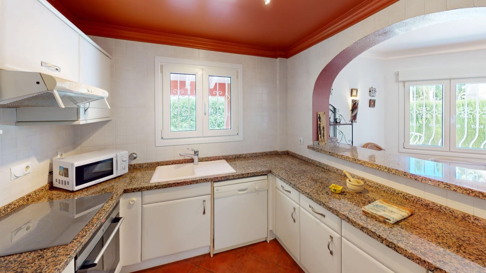 3 Zimmer Villa zu verkaufen in Oliva mit Pool Garage - 485.000 € (Ref: 9524952)