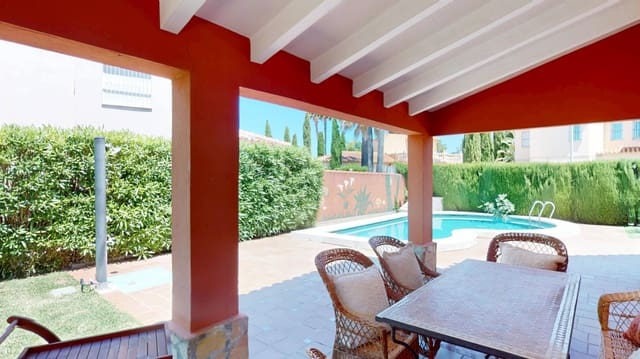 3 Zimmer Villa zu verkaufen in Oliva Nova, Oliva mit Pool Garage - 485.000 € (Ref: 9524952)