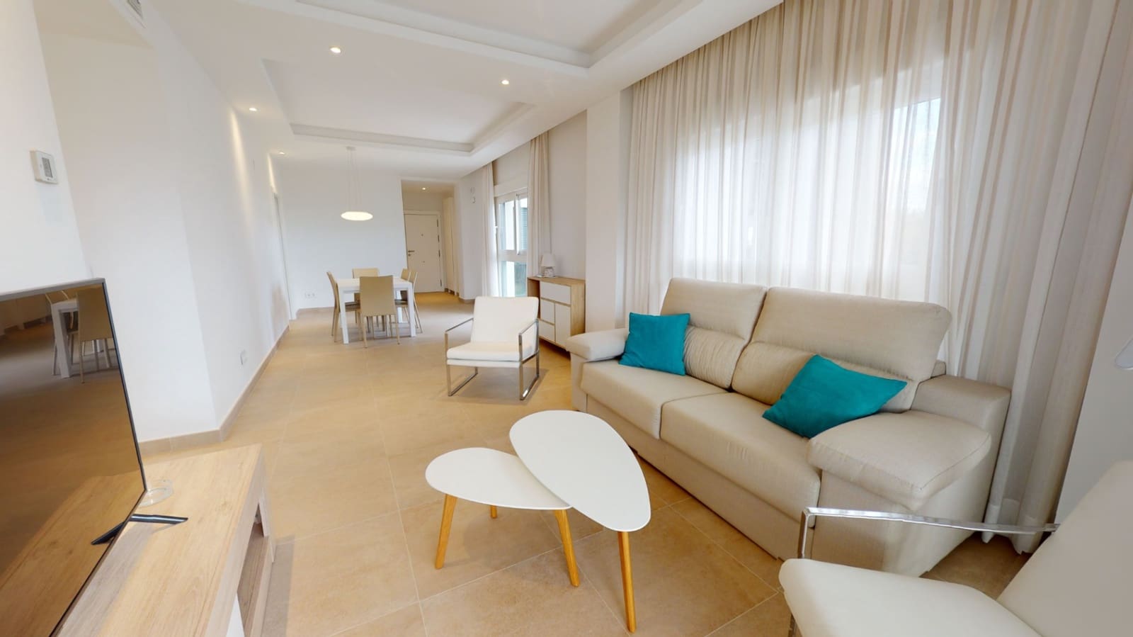 2 slaapkamer Appartement te koop in Oliva met zwembad garage - € 425.000 (Ref: 9525506)