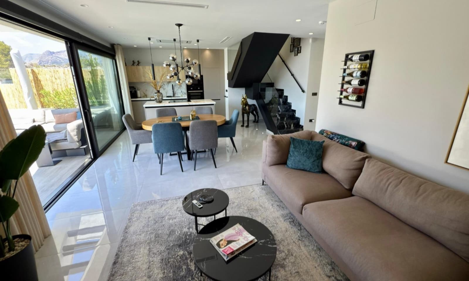 3 quarto Moradia para venda em Finestrat com garagem - 680 000 € (Ref: 9535296)