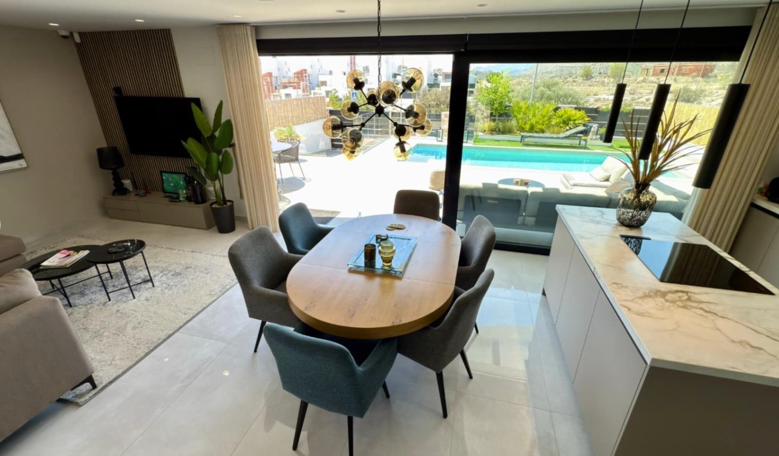 3 quarto Moradia para venda em Finestrat com garagem - 680 000 € (Ref: 9535296)