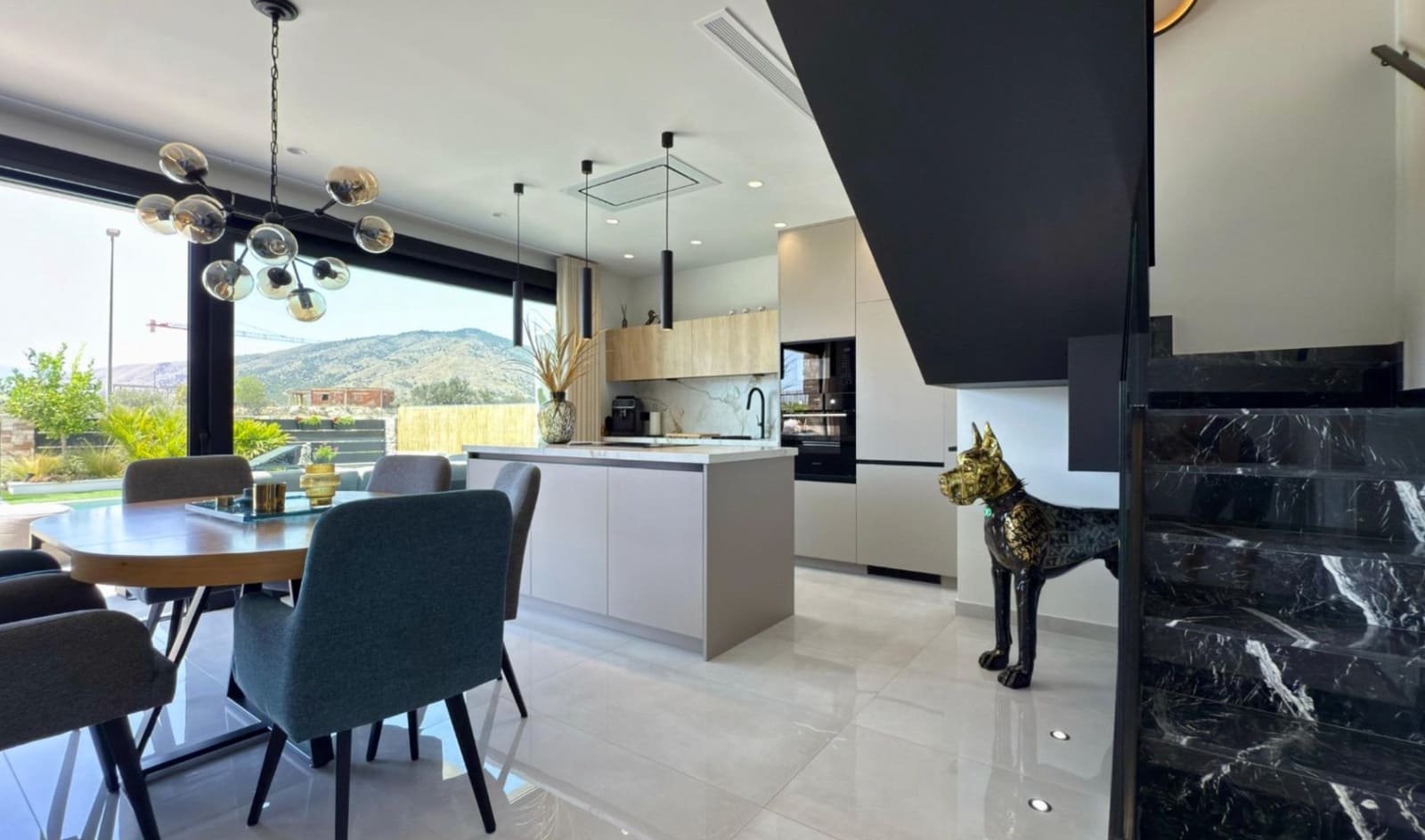 3 quarto Moradia para venda em Finestrat com garagem - 680 000 € (Ref: 9535296)