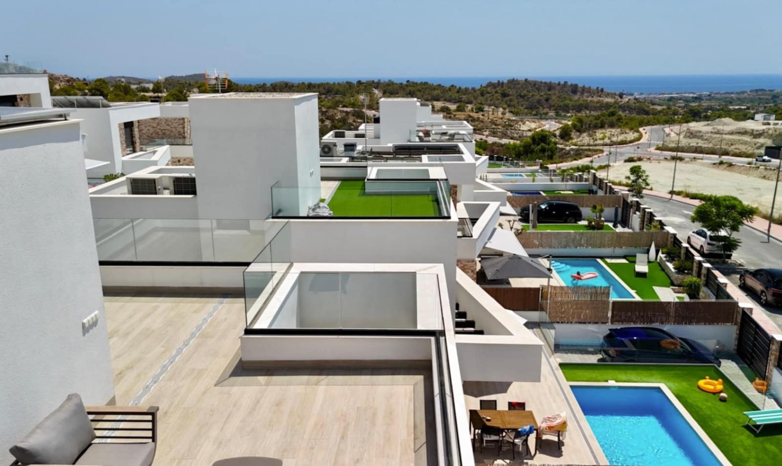 3 quarto Moradia para venda em Finestrat com garagem - 680 000 € (Ref: 9535296)