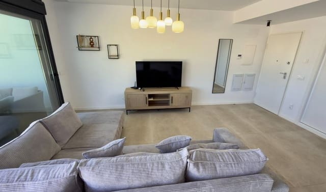 Apartamento de 2 habitaciones en Balcón de Finestrat - Terra Marina, Finestrat en venta con piscina garaje - 465.000 € (Ref: 9535371)