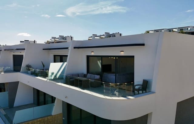 Apartamento de 2 habitaciones en Balcón de Finestrat - Terra Marina, Finestrat en venta con piscina garaje - 465.000 € (Ref: 9535371)