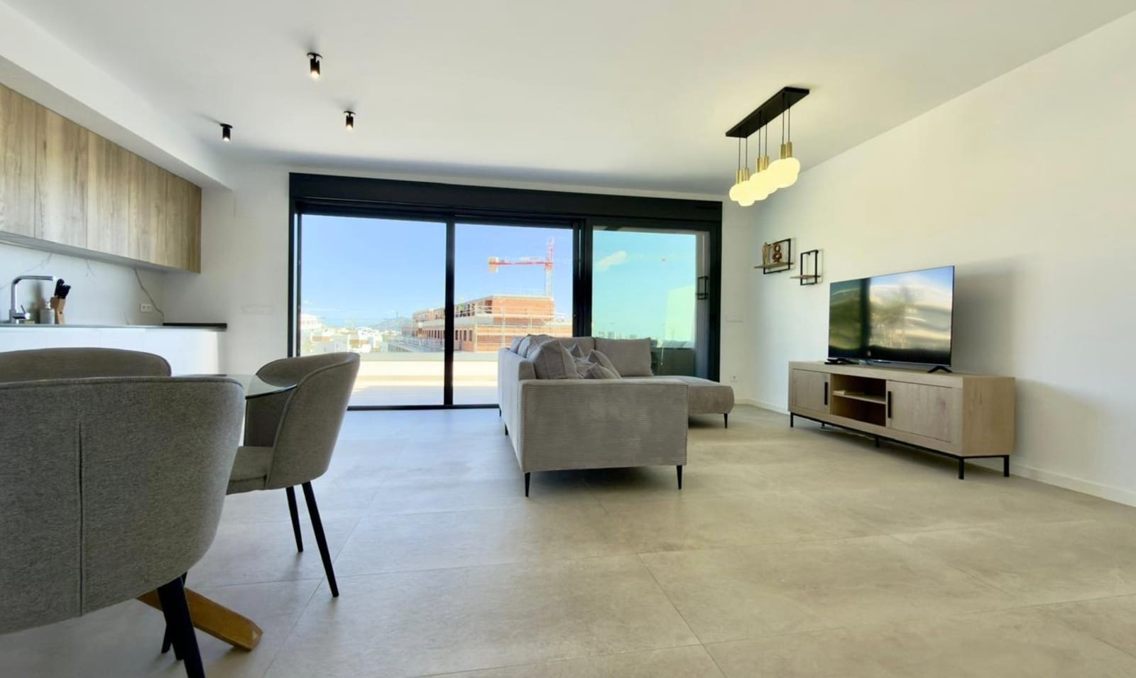 Apartamento de 2 habitaciones en Finestrat en venta con piscina garaje - 465.000 € (Ref: 9535371)