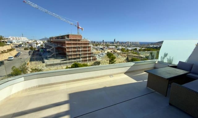 Apartamento de 2 habitaciones en Balcón de Finestrat - Terra Marina, Finestrat en venta con piscina garaje - 465.000 € (Ref: 9535371)