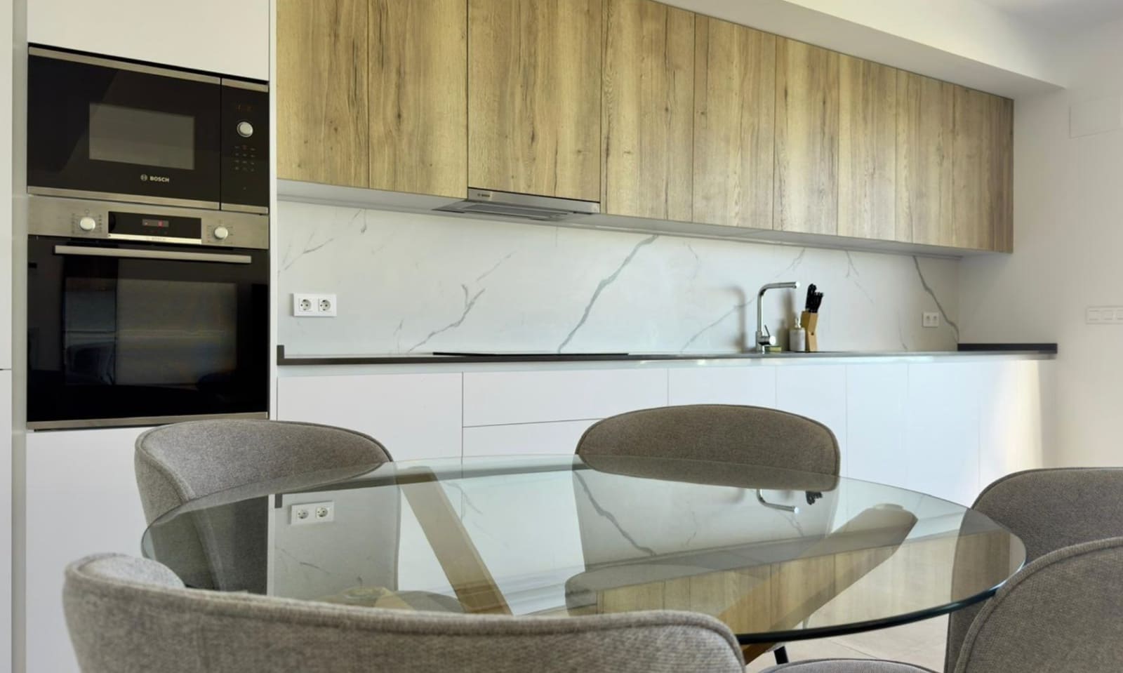 Apartamento de 2 habitaciones en Finestrat en venta con piscina garaje - 465.000 € (Ref: 9535371)