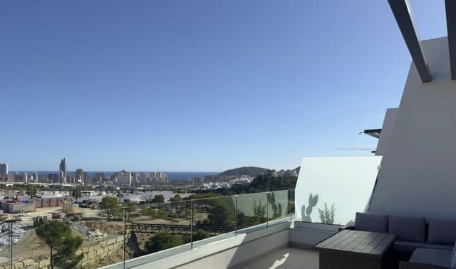 Apartamento de 2 habitaciones en Balcón de Finestrat - Terra Marina, Finestrat en venta con piscina garaje - 465.000 € (Ref: 9535371)