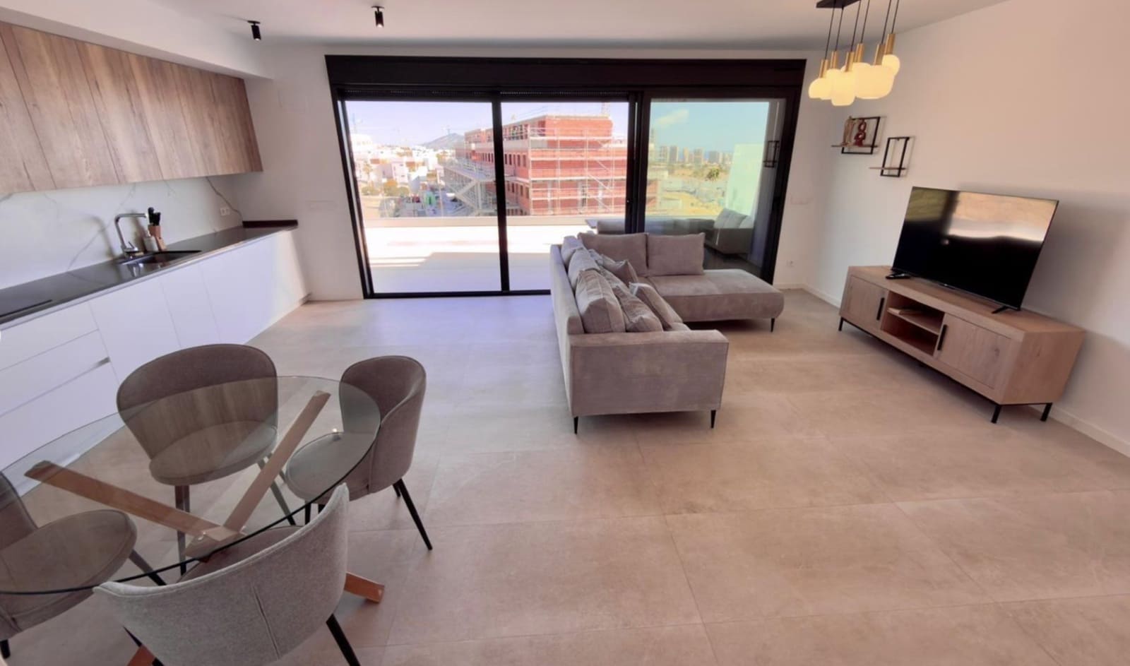 Apartamento de 2 habitaciones en Finestrat en venta con piscina garaje - 465.000 € (Ref: 9535371)