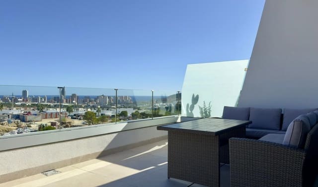 Apartamento de 2 habitaciones en Balcón de Finestrat - Terra Marina, Finestrat en venta con piscina garaje - 465.000 € (Ref: 9535371)