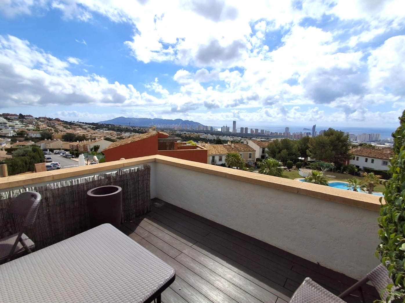 2 bedroom Apartment for rent in Finestrat with pool - € 1,500 (Ref: 9539471)