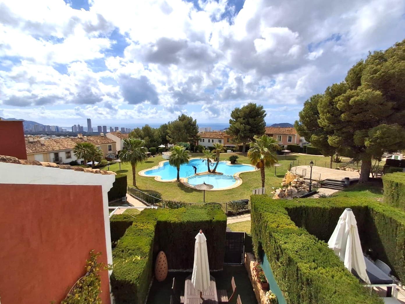 2 bedroom Apartment for rent in Finestrat with pool - € 1,500 (Ref: 9539471)