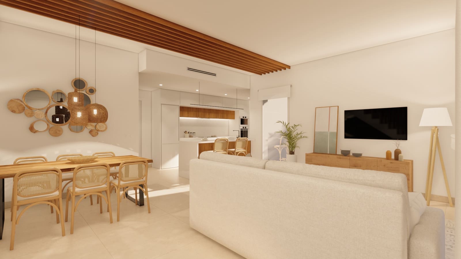 3 sypialnia Willa na sprzedaż w Pilar de la Horadada z basenem - 439 000 € (Ref: 9547025)