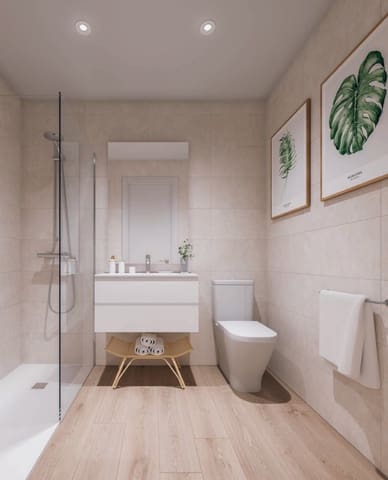 2 makuuhuone Huoneisto myytävänä paikassa El Montgó, Dénia mukana uima-altaan - 362 000 € (Ref: 9547026)