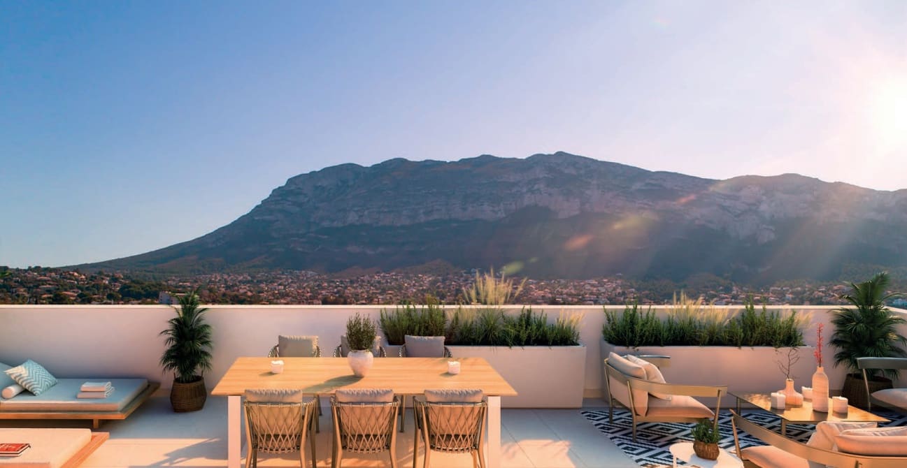 2 makuuhuone Huoneisto myytävänä paikassa Denia mukana uima-altaan - 362 000 € (Ref: 9547026)