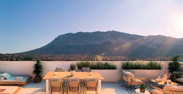 2 makuuhuone Huoneisto myytävänä paikassa El Montgó, Dénia mukana uima-altaan - 362 000 € (Ref: 9547026)