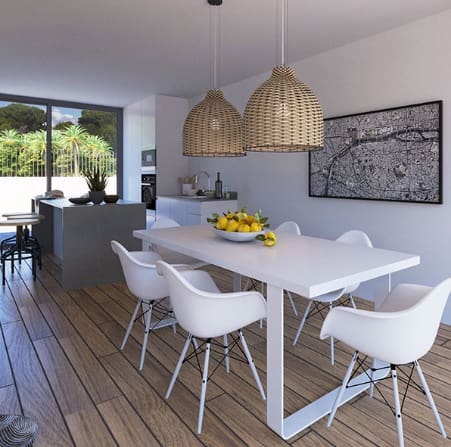 4 Zimmer Villa zu verkaufen in Centro, Santa Pola mit Pool - 796.000 € (Ref: 9547028)