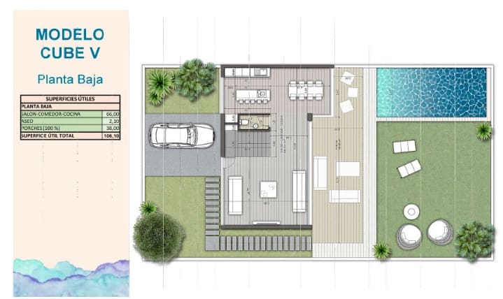 4 camera da letto Villa in vendita in Santa Pola con piscina - 796.000 € (Rif: 9547028)