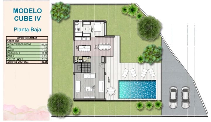 4 camera da letto Villa in vendita in Santa Pola con piscina - 796.000 € (Rif: 9547028)