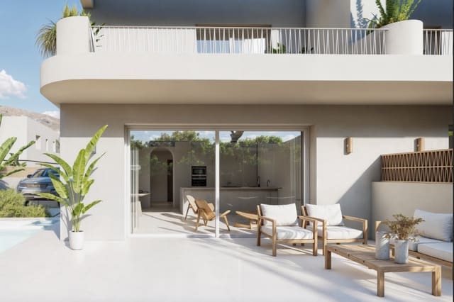 4 slaapkamer Rijtjeshuis te koop in Muchamiel / Mutxamel met zwembad - € 462.000 (Ref: 9547029)