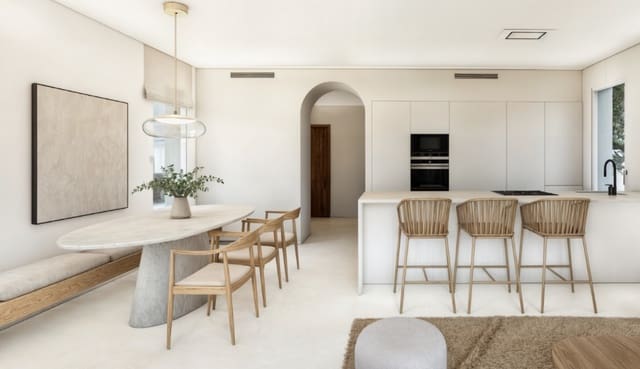 4 slaapkamer Rijtjeshuis te koop in Muchamiel / Mutxamel met zwembad - € 462.000 (Ref: 9547029)