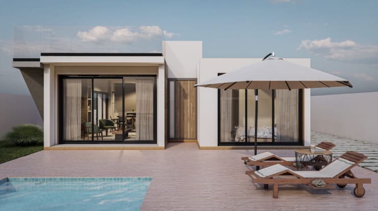 3 soveværelse Villa til salg i Fortuna med swimmingpool - € 360.000 (Ref: 9547032)