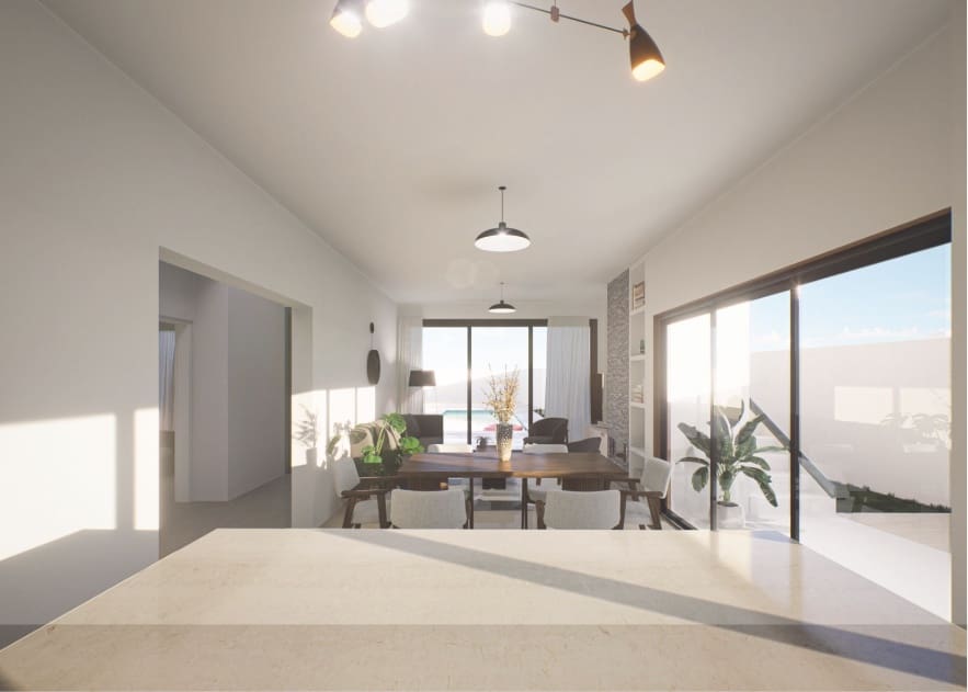 3 soveværelse Villa til salg i Fortuna med swimmingpool - € 360.000 (Ref: 9547032)