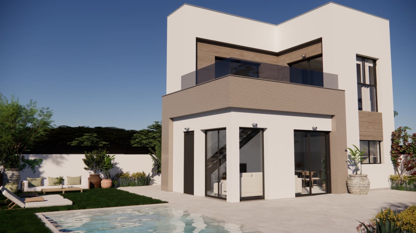 3 soveværelse Villa til salg i Orihuela med swimmingpool garage - € 357.900 (Ref: 9547035)