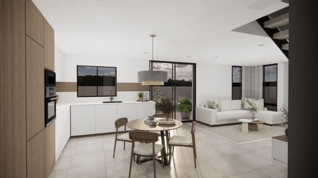 3 chambre Villa/Maison à vendre à Desamparados - Hurchillo - Torremendo, Orihuela avec piscine garage - 357 900 € (Ref: 9547035)