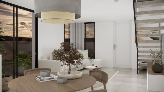 3 chambre Villa/Maison à vendre à Desamparados - Hurchillo - Torremendo, Orihuela avec piscine garage - 357 900 € (Ref: 9547035)