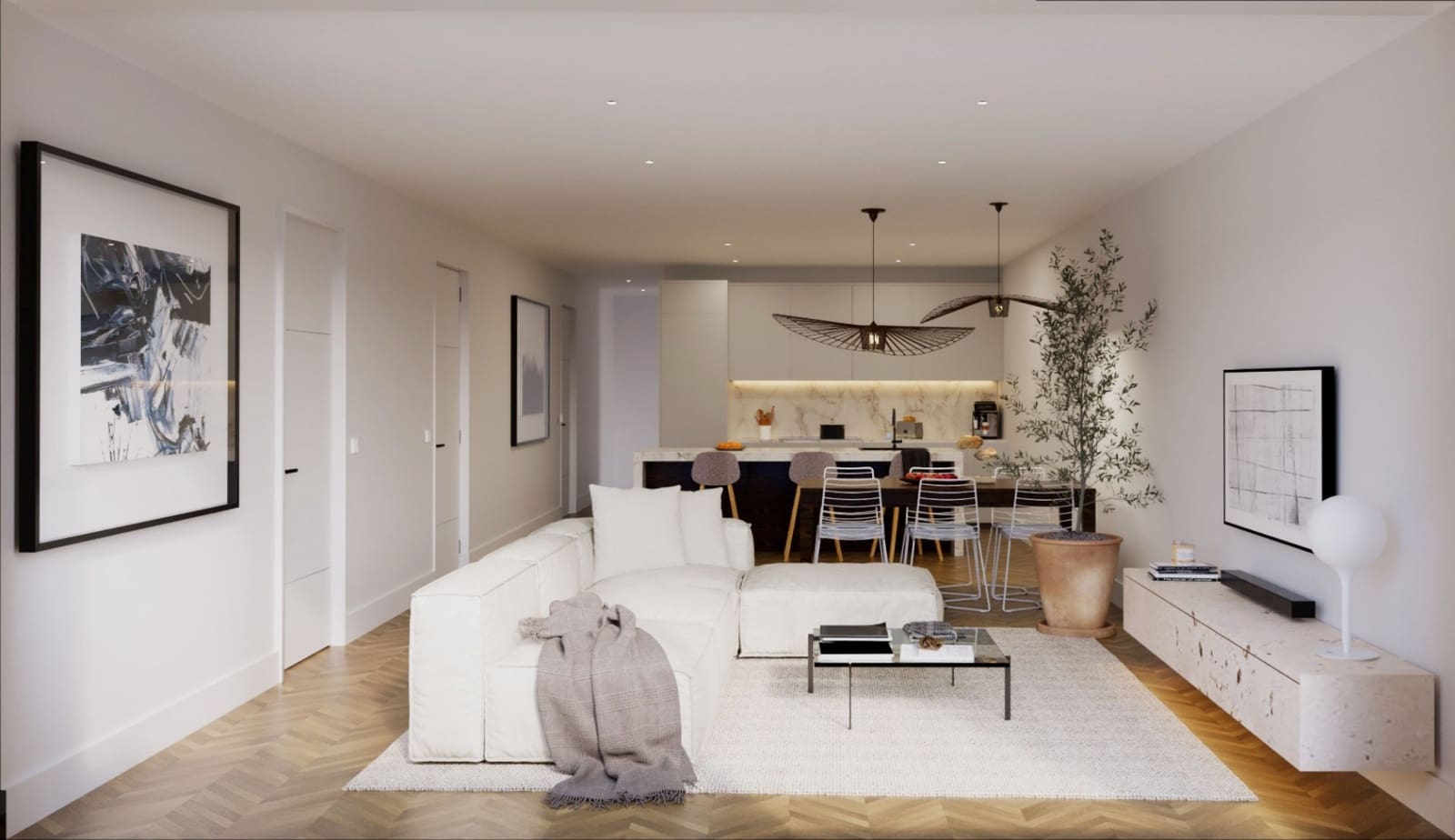 2 chambre Penthouse à vendre à Hondon de las Nieves avec piscine garage - 220 000 € (Ref: 9547036)