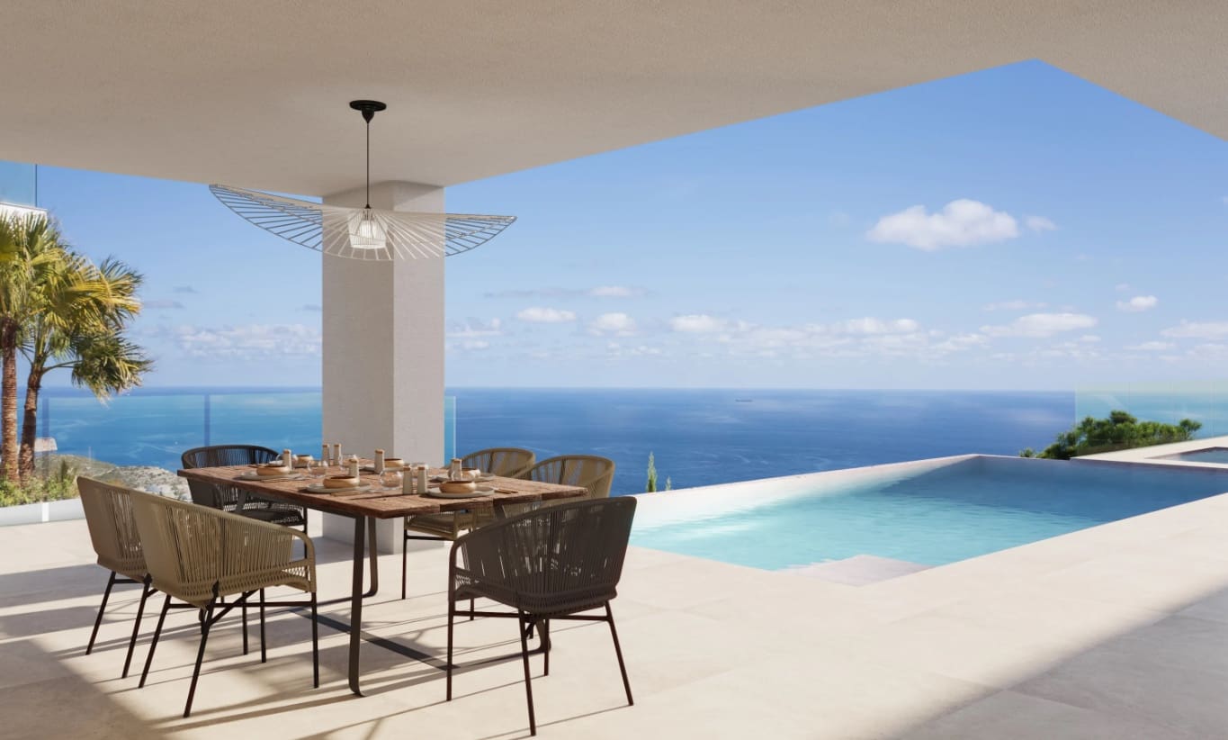 3 soveværelse Villa til salg i Benitachell / Benitatxell med swimmingpool - € 3.283.000 (Ref: 9547037)