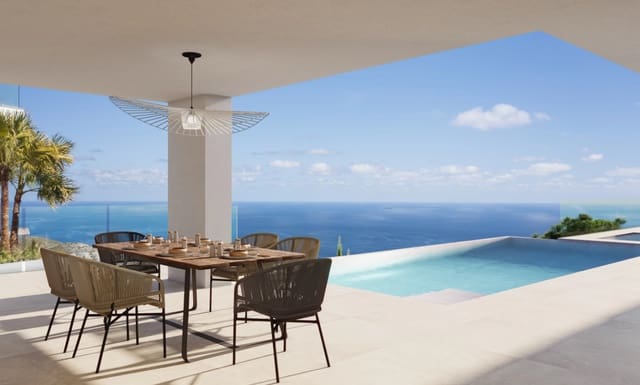 3 soveværelse Villa til salg i Benitachell / Benitatxell med swimmingpool - € 3.283.000 (Ref: 9547037)