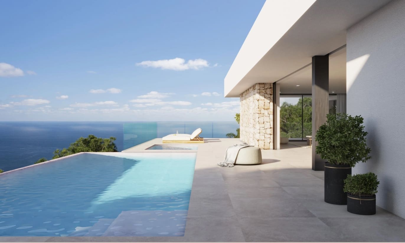 3 soveværelse Villa til salg i Benitachell / Benitatxell med swimmingpool - € 3.283.000 (Ref: 9547037)