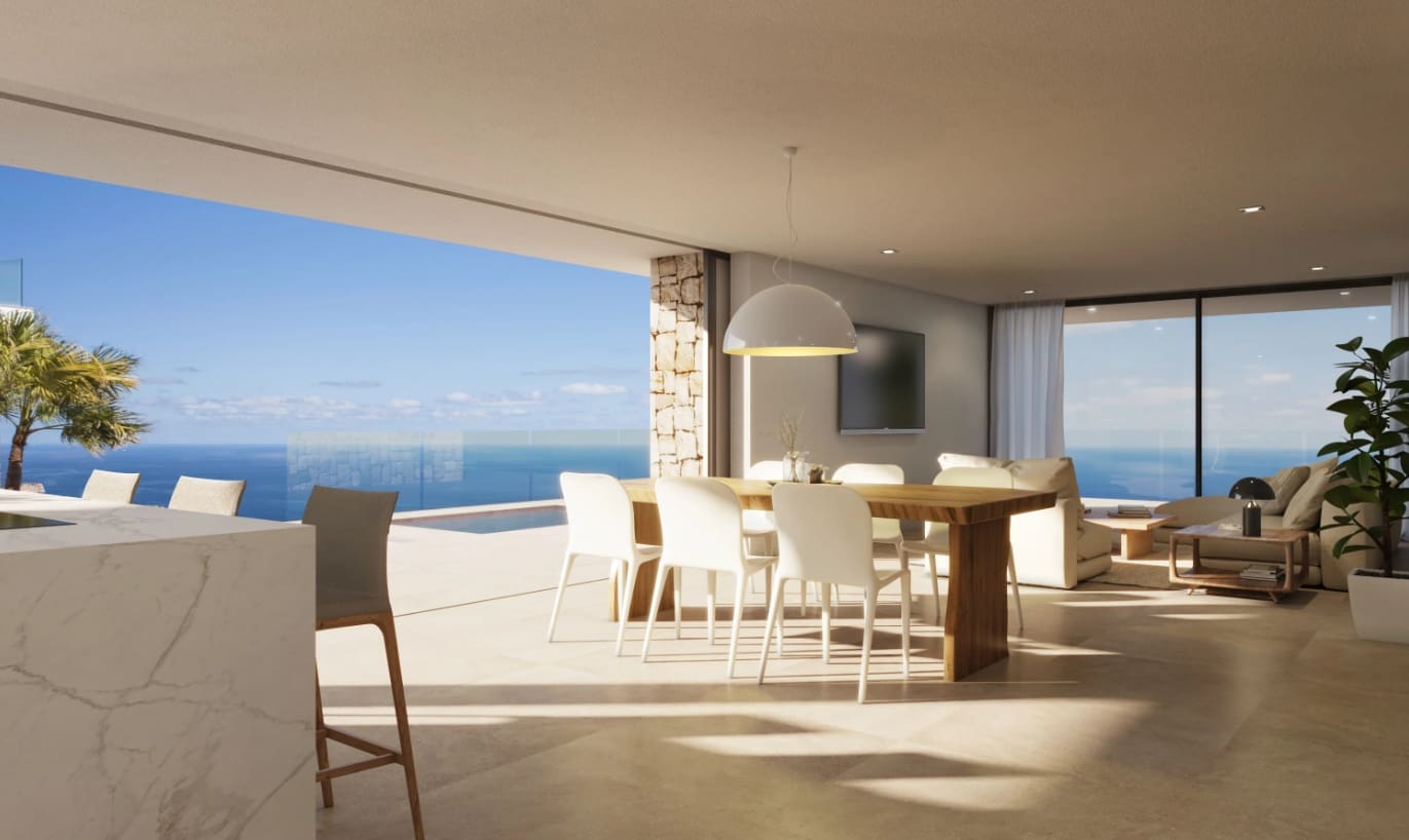 3 soveværelse Villa til salg i Benitachell / Benitatxell med swimmingpool - € 3.283.000 (Ref: 9547037)