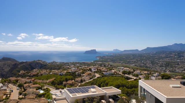 3 soveværelse Villa til salg i Benitachell / Benitatxell med swimmingpool - € 3.283.000 (Ref: 9547037)