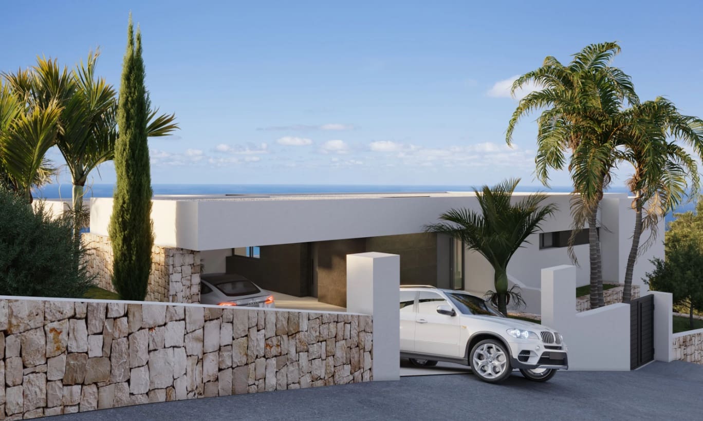 3 soveværelse Villa til salg i Benitachell / Benitatxell med swimmingpool - € 3.283.000 (Ref: 9547037)