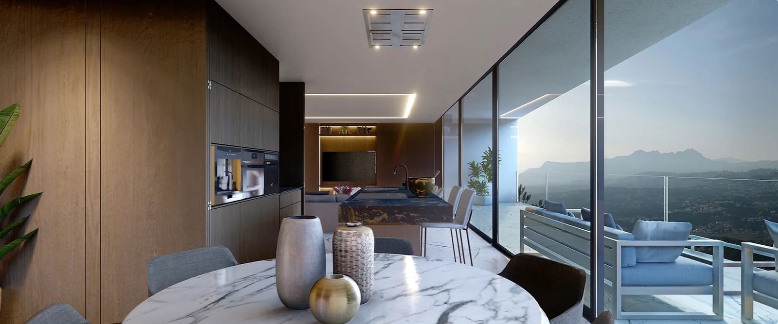 Chalet de 4 habitaciones en Moraira en venta con piscina - 3.850.000 € (Ref: 9547038)