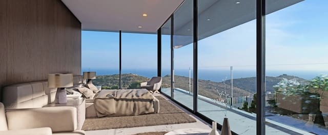 4 sovrum Villa till salu i Paichi, Teulada-Moraira med pool - 3 850 000 € (Ref: 9547038)