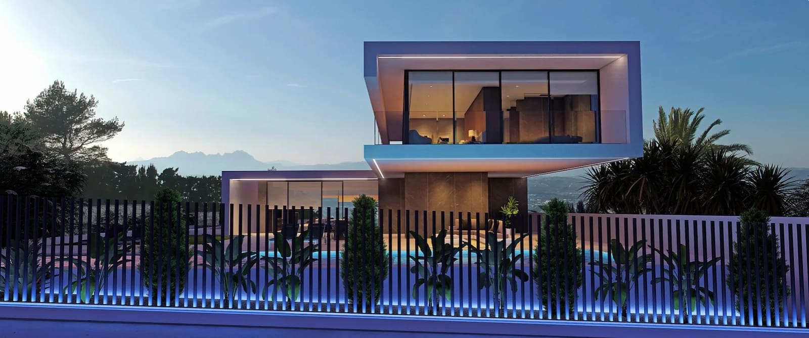 Chalet de 4 habitaciones en Moraira en venta con piscina - 3.850.000 € (Ref: 9547038)