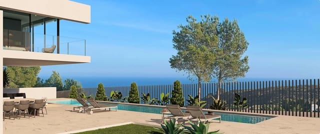 4 sovrum Villa till salu i Paichi, Teulada-Moraira med pool - 3 850 000 € (Ref: 9547038)